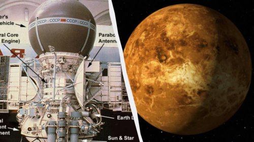 1982-ci ildə sovet aparatı 465&deg;C-lik Veneraya enmişdi: 32 dəqiqə əvəzinə 127 dəqiqə işləyib