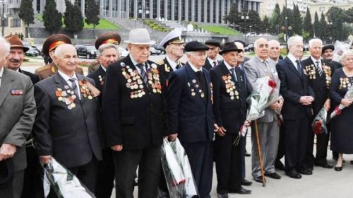 Azərbaycanda 1941-45-ci illər müharibəsinin veteranları daha 5 nəfər azalıb