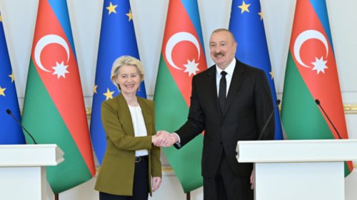 Azərbaycan və Avropa İttifaqı əlaqələri İNKİŞAF EDİR