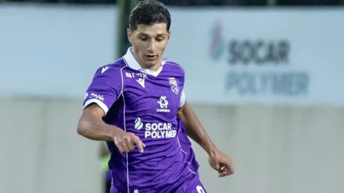 
"Sumqayıt"ın futbolçusu 5 oyunluq cəzalandırıldı