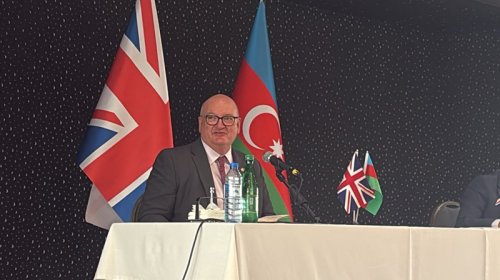 Britaniya səfiri Şuşaya səfər edəcək