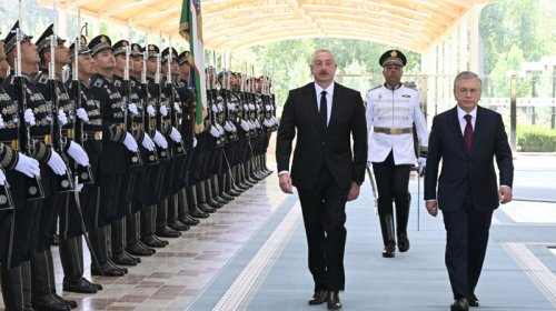 "Azərbaycanla Özbəkistan arasında ticarət dövriyyəsi üç dəfədən çox artıb"
