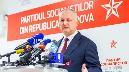 Moldovanın Rusiyayönümlü müxalifəti kütləvi etiraz aksiyaları hazırlayır