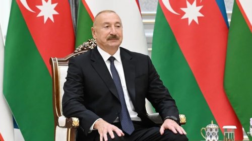 Prezident Mərkəzi Asiya və Azərbaycanı vahid geosiyasi region adlandırdı