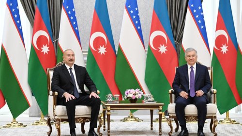 Mirziyoyev Azərbaycana dövlət səfərinə dəvət edildi