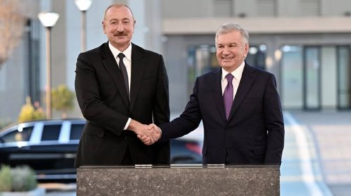 Azərbaycan və Özbəkistan əlaqələri yüksək SƏVİYYƏDƏDİR