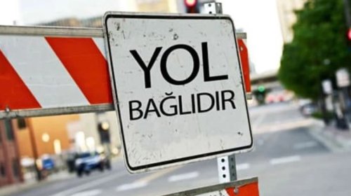 
Bakının mərkəzi yollarından biri bağlanır