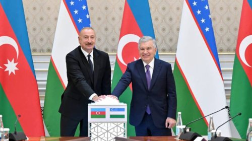 Azərbaycan - Özbəkistan əməkdaşlığı GENİŞLƏNİR
