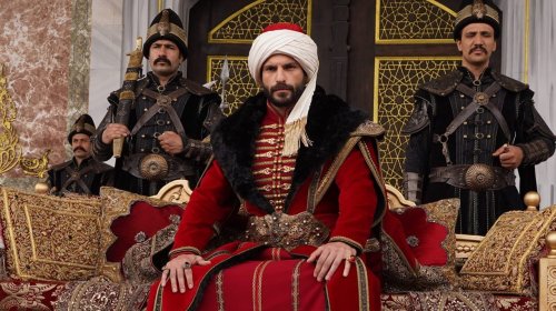 &ldquo;Mehmed: Fetihler Sultanı&rdquo;nda yeni aktrisa - FOTO
