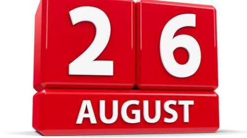 Tarixin 26 avqustu...