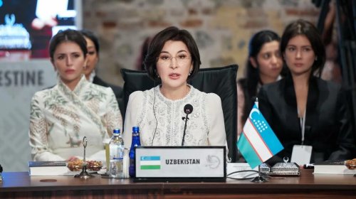 Ziroat Mirziyoyeva: "Mehriban Əliyevanın fəaliyyəti bütün dünyada dərin hörmət qazanıb"