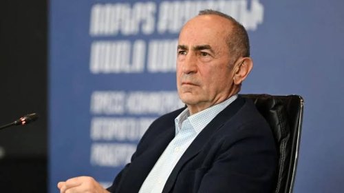 Robert Köçəryan həbs edilib
