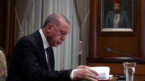 Ərdoğan Qarabağ Universiteti ilə bağlı qərar imzalayıb