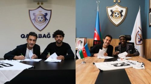 "Qarabağ" 2 transferi açıqladı