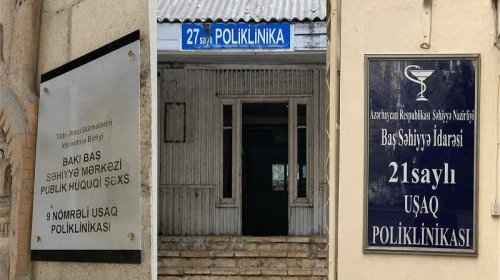 Poliklinikalar birləşdirilir, narahatlıq artır