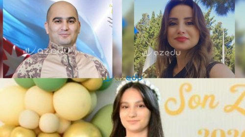 Şəhidin yoldaşı və qızı tələbə oldu: "Kaş ki, o da bu günü görəydi&hellip;"