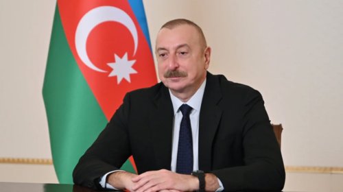 Prezident üç ölkəyə təbrik məktubu göndərdi
