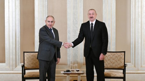 Bişkekdə İlham Əliyev ilə Nikol Paşinyan arasında görüş olacaq