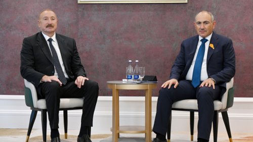 Bişkekdə İlham Əliyev ilə Nikol Paşinyan arasında görüş keçirilir - YENİLƏNİB
