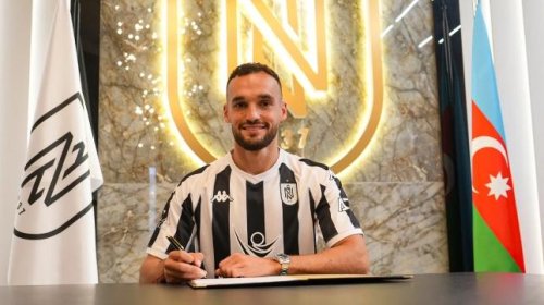 "Neftçi" xorvatiyalı futbolçu transfer etdi
