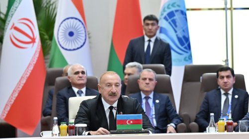 "Ermənistanla birlikdə yeni yerüstü nəqliyyat kommunikasiyalarının yaradılması üzərində çalışırıq"