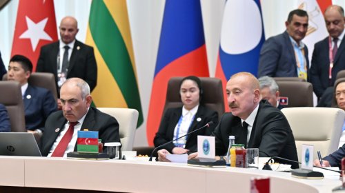 
"BMT TŞ-nin qətnamələrinin qısa müddətdə icrası üçün müvafiq mexanizmlərin hazırlanması tələb olunur"