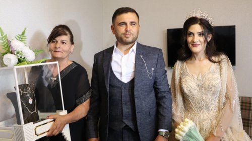 Xocalının Seyidbəyli kəndində 34 il sonra ilk toy - FOTO