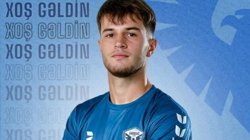 "Sabah" futbolçusunu icarəyə göndərdi