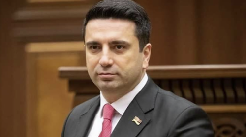 Simonyan Bakıya gələ bilər