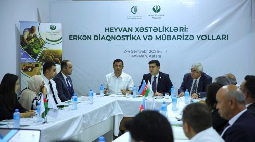 Lənkəranda insan kapitalının inkişafına yönəlmiş TOT təlimi keçirilib