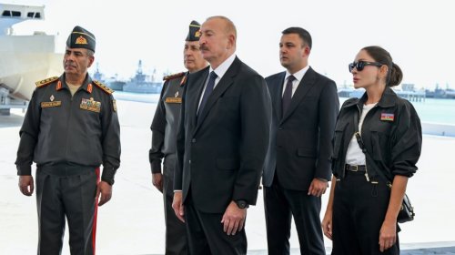 Prezidentin sosial media hesablarında HDQ qərargahını ziyarətinə dair videoçarx paylaşılıb