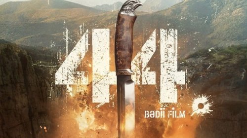 "44" bədii filminin premyerasının keçiriləcəyi tarix məlum oldu - FOTO