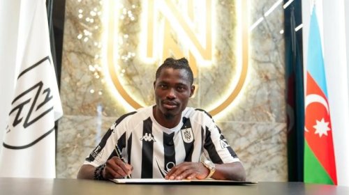 "Neftçi" nigeriyalı hücumçu transfer etdi