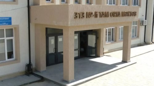 Bakıda məktəbdə qalmaqal: 9-cu sinif şagirdləri məktəbdən çıxarılır? - VİDEO
