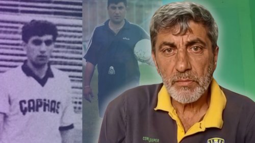 Azərbaycanlı veteran futbolçu: "Maradona kimi narkotikə yox, içkiyə qurşandım"