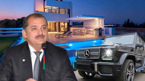 Vilyam Hacıyevin hərracda satılan maşınlarını oğlu alıbmış