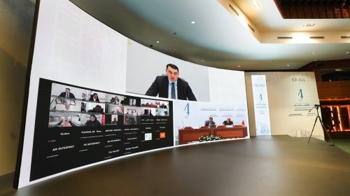 Nazir ICESCO Baş Konfransının növbədənkənar sessiyasında iştirak edib