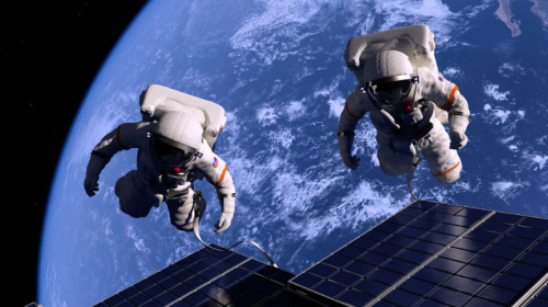 ISS-də astronavtların çirkli geyim problemi belə həll olunur - Paltaryuyan yoxdur