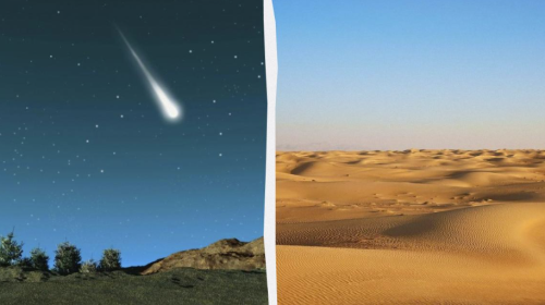 Səhrada qədim bir protoplanetdən gələn unikal meteorit tapıldı