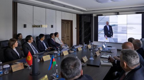 
"AzerGold" və "Kyrgyzaltyn" şirkətləri Bişkekdə əməkdaşlıq perspektivlərini müzakirə etdi - FOTO