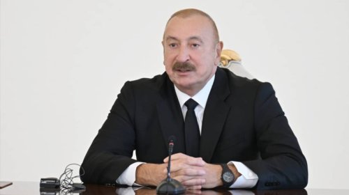 Prezidentdən islamofobiya ilə bağlı mühüm MESAJ