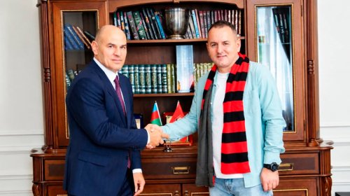 "Qəbələ"nin yeni baş məşqçisi bəlli oldu