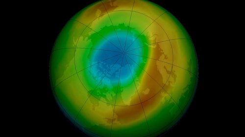 Astronom: Üç millimetrlik ozon təbəqəsi bütün Yer kürəsini radiasiyadan qoruyur