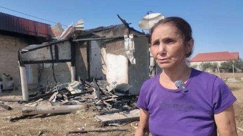 "Məni iki dəfə vurdu, sonra boğdu": Şəmkirdə dəhşətli yanğından əvvəl nə baş verib?