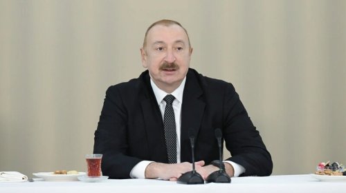 Prezident TDT Təhlükəsizlik Şuraları katiblərinin Beşinci Toplantısının iştirakçılarına müraciət ünvanladı