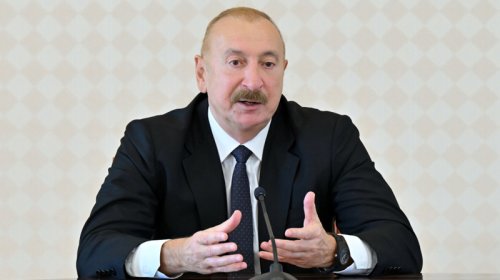 Prezident: "TDT-yə üzv ölkələrin potensialıkifayət qədər böyükdür"