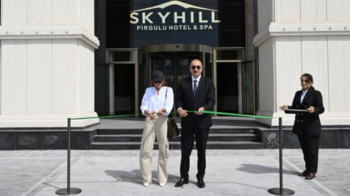 Şamaxıda "Pirqulu Park" hotelinin açılışı oldu - YENİLƏNİB