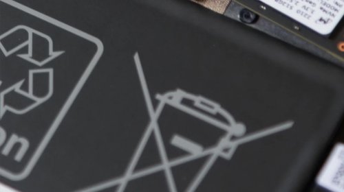 Telefon və kompüterlərdəki üzərindən xətt çəkilmiş zibil qutusu işarəsi nə deməkdir?