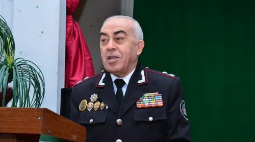 Azərbaycanda general vəfat etdi