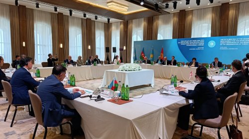 Xankəndidə TDT-yə üzv dövlətlərin insan resurslarının inkişafı üzrə V Görüşü keçirilib- FOTOLAR